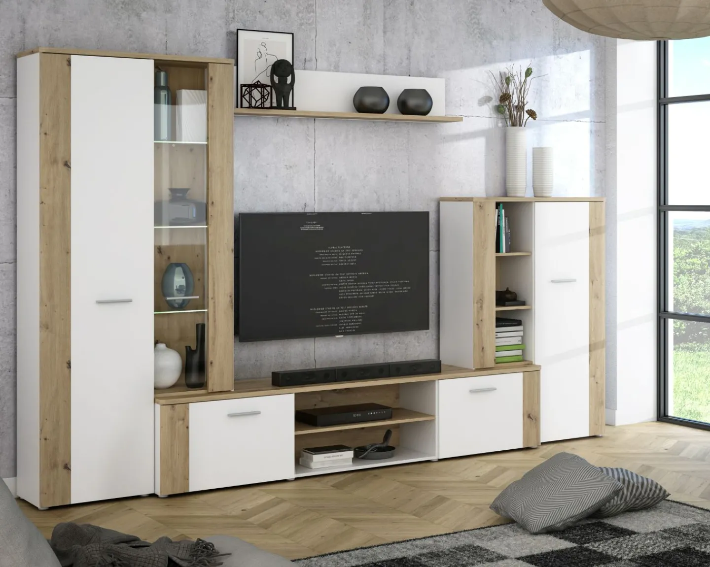 Forte Wohnwand TALLINN* Tv-Wände