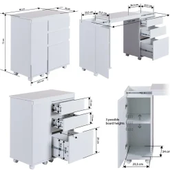 Inter Link Work Station LAPTOP OFFICE* Schreibtische|Ausziehtische