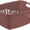 Rotho Wäschekorb 25 Liter FLOWERS* Körbe