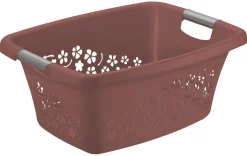 Rotho Wäschekorb 25 Liter FLOWERS* Körbe