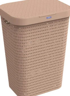 Rotho Wäschesammler 55 Liter COUNTRY* Wäschekörbe|Wäschebehälter