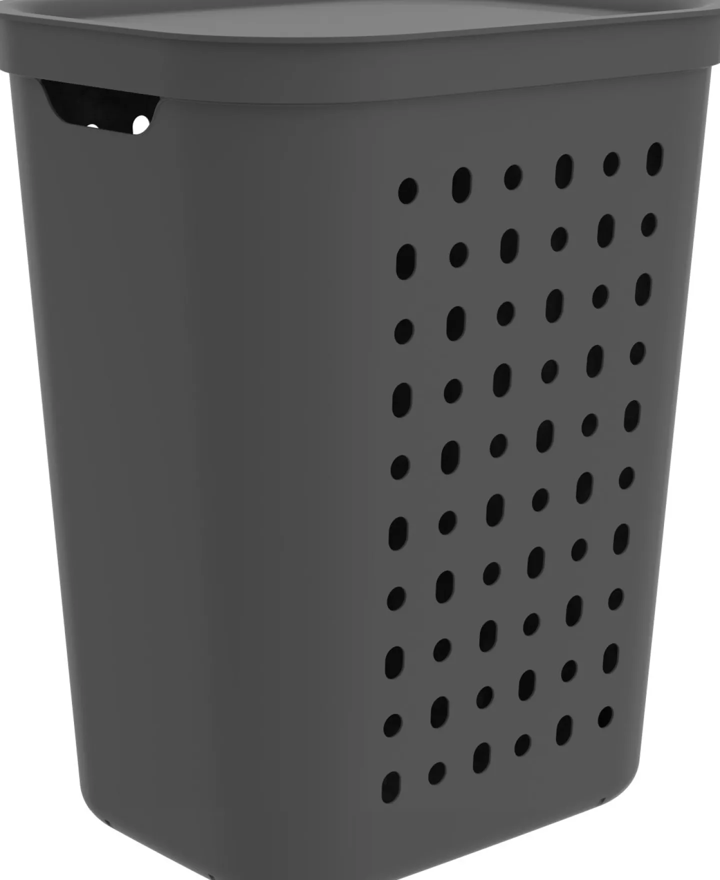 Rotho Wäschesammler 55 Liter JONA* Wäschekörbe|Wäschebehälter