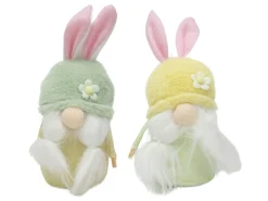HIT Zwergosterhase PASTELL* Dekofiguren|Ostern