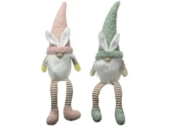 Zwergosterhase mit Hängebeinen PASTELL